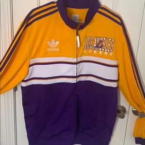 Adidas Lakers Jacket